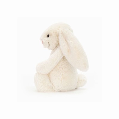 Jellycat Bashful Cream Bunnies UK | 07462UJZA